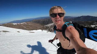 Snow Mountain Wilderness Splitboarding Trip 2020 Day 3: Fun Hot Laps and Out