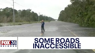 Hurricane Idalia causes major flooding in Cedar Key, Florida