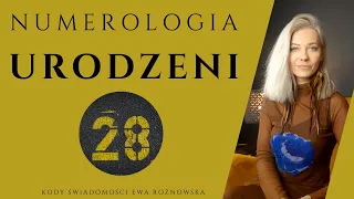 NUMEROLOGIA - URODZENI 28