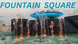 FOUNTAIN ⛲️ SQUARE MANSAROVAR JAIPUR #fountainshow #pinkcitytraveller #youtubevideos