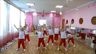 МБДОУ "Детский сад №19"Теремок" Флешмоб " Это наша жизнь"