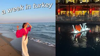 VLOG: So war unser Urlaub in der Türkei 🇹🇷