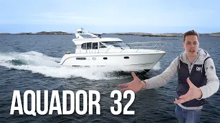 Aquador 32 - TEST and guided walkthrough