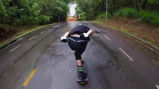 Cuei Vale Rain - Downhill Longboard Skate Freeride