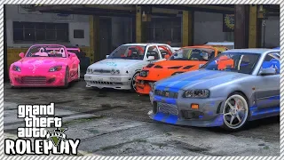 GTA 5 Roleplay - Fast & Furious Cars Street Racing | RedlineRP #349