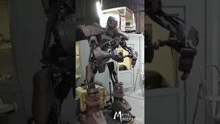 ABC Warrior Animatronic Robot with sound efects.