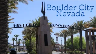 The Company Town Designed To Build the Hoover Dam - Boulder City, Nevada