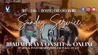 Ibadah Onsite & Online, Gereja Pantekosta di Indonesia Bangkalan Madura, Minggu, 12 Juni 2022