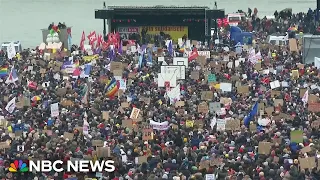 Protests erupt across Germany against far-right extremists