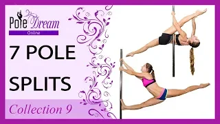 7 pole splits - Pole Dance Split