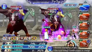 dissidia final fantasy opera omnia Edge , Lann & Renny LD showcase Google play