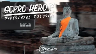 GoPro Hero 7 Black Hyperlapse Tutorial | Timewarp & Timelapse