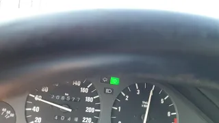 Bmw E30 325i acceleration atobahn 60-210km/h