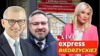 [Express Biedrzyckiej] Krzysztof KWIATKOWSKI, Mirosław SUCHOŃ [NA ŻYWO]