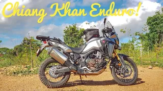 #AfricaTwin #CRF1000 Эндуро от Хонда! Ч.1, Едем в Чианг Кхан (Thailand)