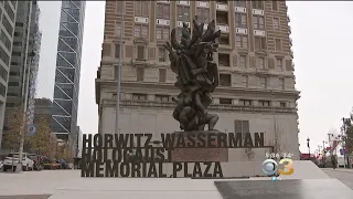 Holocaust Survivors, Family Members Gather At Newly Opened Philadelphia Holocaust Memorial Plaza