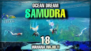 OCEAN DREAM SAMUDRA , Ancol : 18 WAHANA WAJIB !! Yuk Nonton Mermaid , SeaLion , Penguin and More