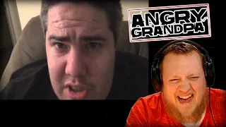 Angry Grandpa vs Blockbuster Video (REACTION)