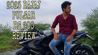2023 Bajaj Pulsar RS200 Full Review - Better than Yamaha R15 V4?