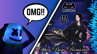 Reacting To EVERY Remix from (Marshmello, Dove Cameron - Other Boys)!!🔥🔥