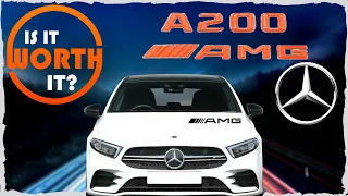 IS THE MERCEDES A CLASS WORTH IT? A200 AMG PREMIUM LINE TEST DRIVE / REVIEW  IS IT WORTH IT?