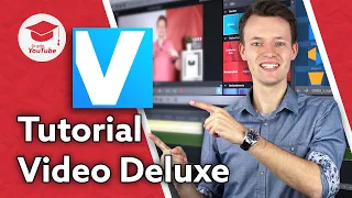 Videoschnitt Tutorial für Beginner mit Magix Video Deluxe