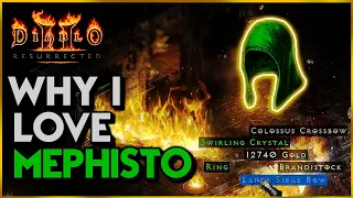 500 Hell Mephisto Kills - Should YOU Kill Him? - Diablo 2 Resurrected