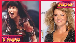 XENA: WARRIOR PRINCESS (1995) Cast THEN AND NOW 2023 [ How The Changed ] Before And After 2023