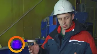 Запуск корпуса среднего дробления на Усть-Яйве