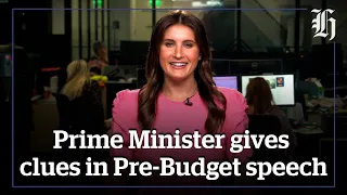 Prime Minister gives clues in pre-budget speech | nzherald.co.nz