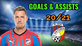 Lukáš Kalvach | GOALS & ASSISTS | 20/21