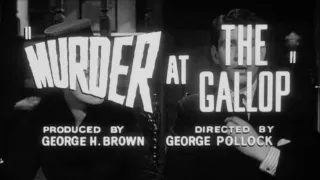 Murder At The Gallop (1963) - Trailer