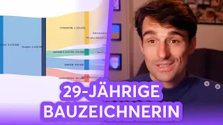 29-Jährige Bauzeichnerin aus München mit Schulden! | Finanzfluss Live Stream