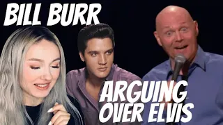Bill Burr & His Wife Argue About Elvis REACTION!!!