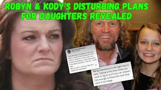 Kody & Robyn Brown's DISTURBING Plan For OLDEST DAUGHTERS EXPOSED, "They're ISOLATED for a REASON"