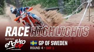 2023 Paulo Duarte FIM EnduroGP World Championship Rnd4 GP of Sweden: D1 Highlights