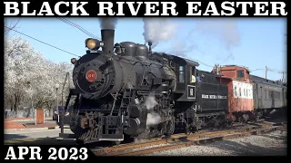 Black River & Western 60: Spring Steam in the Garden State