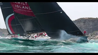 Sydney to Hobart race tightens on day two