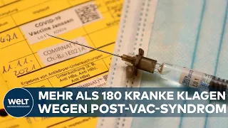 POST-VAC-SYNDROM: Deutschlandweit mehr als 180 Zivilklagen wegen angeblicher Impfschäden