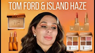TOM FORD PART I - INTRODUCING THE INNOVATIVE  "SOLEIL DE FEU SUMMER COLLECTION" & TUTORIAL!