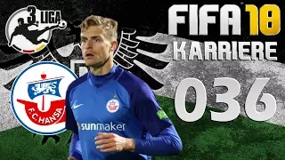 FIFA 18 Karrieremodus | Part 36 | Chance auf die Tabellenführung - 25. Spieltag | Hansa Rostock