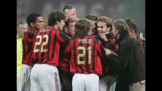 Milan 3-1 Juventus - Campionato 2005/06
