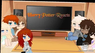 Harry Potter reacts to sad Harry edits and TikToks