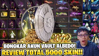 BONGKAR VAULT ALBEDO! AKUN EPEP TERLENGKAP SEHARGA RUMAH!!