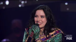 Bishop Briggs (Medusa) - All Songs, Clues, and Unmasking - The Masked Singer - Finale - May 17, 2023