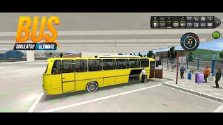 Today I Dropped The Students At Their Home With School Bus 🏠| Bus Simulator - Ultimate | In Delhi