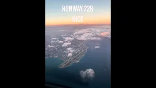 Nice Approach Runway 22R Tutorial