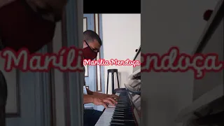 Todo mundo Menos Você - Marília Mendoça ( Piano Cover ) Teclasy @mariliamendoncareal