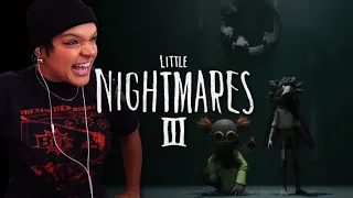 Little Nightmares III Trailer Reaction