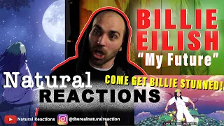 Billie Eilish - my future (Official Music Video) REACTION